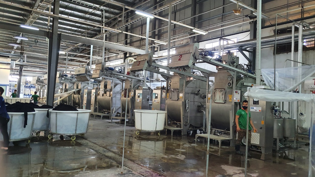 Fongs - Client invested over 10 sets of AlwinPlus Yarn dyeing machine for  dyeing the sewing yarn - PEJA VIETNAM